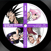 Bleach Beat Collection 2nd session 03 KENPACHI ZARAKI/YACHIRU KUSAJISHI/IKKAKU MADARAME/YUMICHIKA AYASEGAWA - 
