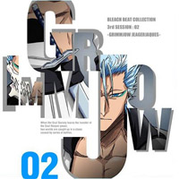 Bleach Beat Collection 3rd Session 02: Grimmjow  - 