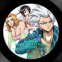 Bleach Beat Collection 2nd session 02 TOUSHIRO HITSUGAYA/RANGIKU MATSUMOTO/MOMO HINAMORI - 